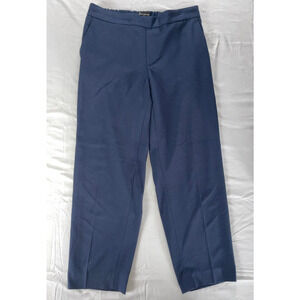 Banana Republic Hayden Fit Flex Waist Trouser Pants. Navy, Women's 8. EUC!!